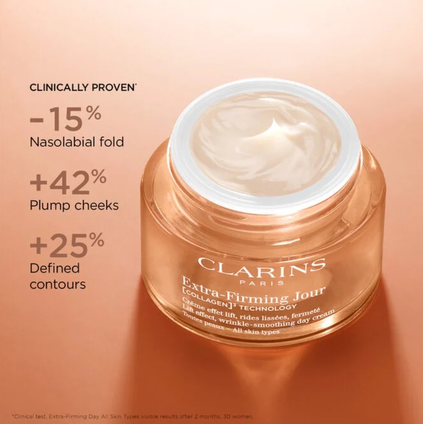 Clarins Extra-Firming Day Life-plumping cream 15ml (All skin types) 15ml